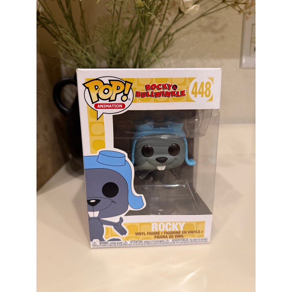 Funko Pop Animation Rocky and Bullwinkle Rocky Vinyl Figure 448 Flying Squirrel
